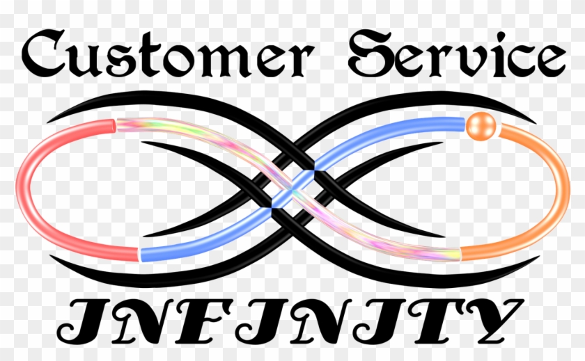 What Is Customer Service Infinity - Custom Buttons Full Color Pins For Bands Etc 10 To #762625