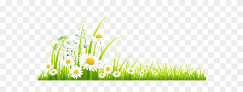 May April Flowers April Spring Clip Art - Spring Grass Clipart #762636