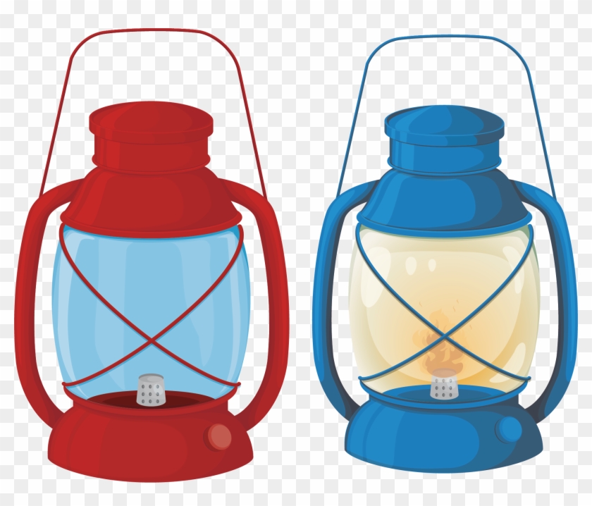 Paper Lantern Camping Clip Art - Paper Lantern Camping Clip Art #762710