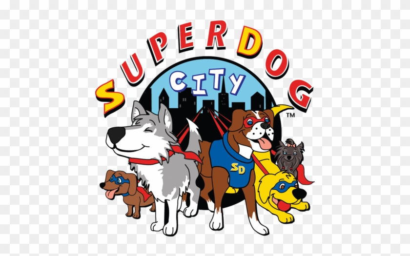 Superdog City Is A Registered, Insured, And Bonded - Cartoon #762680