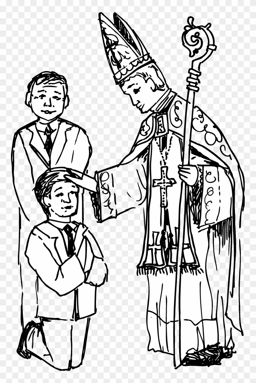 Sacrament Of Confirmation Clip Art #762684