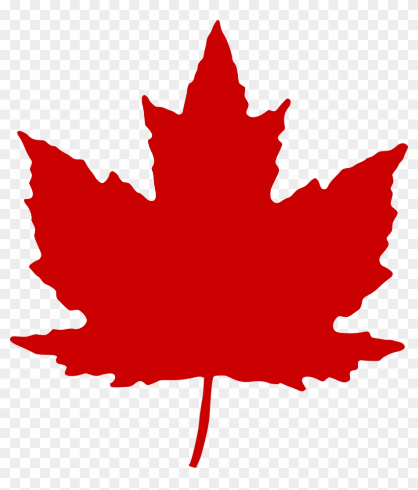 Canada Maple Leaf Clip Art - Royal Canadian Air Force #762746