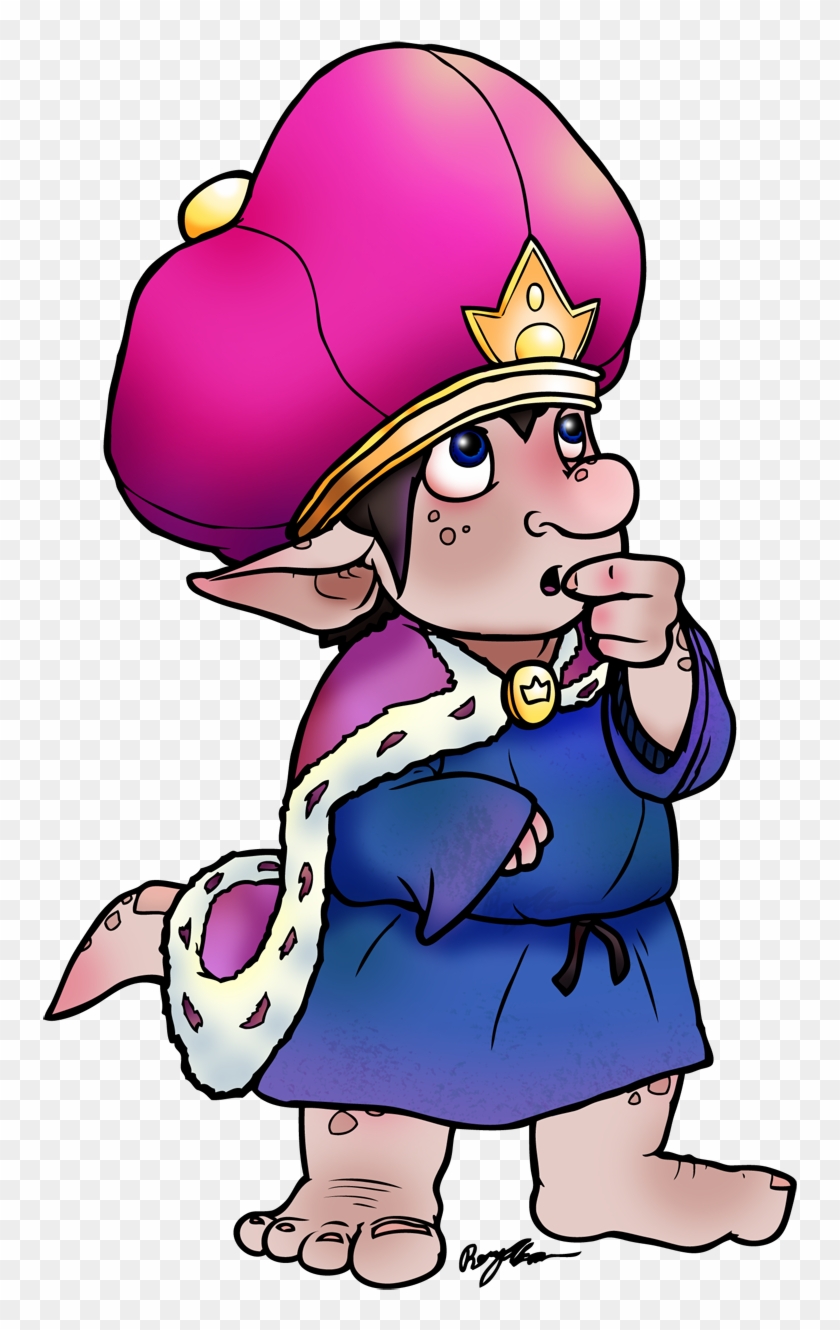 The Little Troll Prince - Cartoon #762743