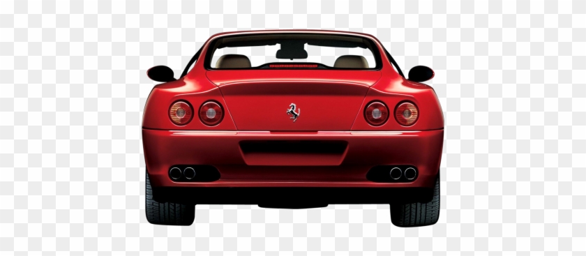 Red Ferrari Type F133 Or Ferrari 550 Maranello With - Ferrari 550 Maranello #762767