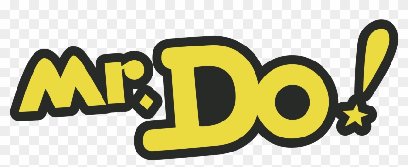 Clear Logo Mr - Mr. Do! #762774