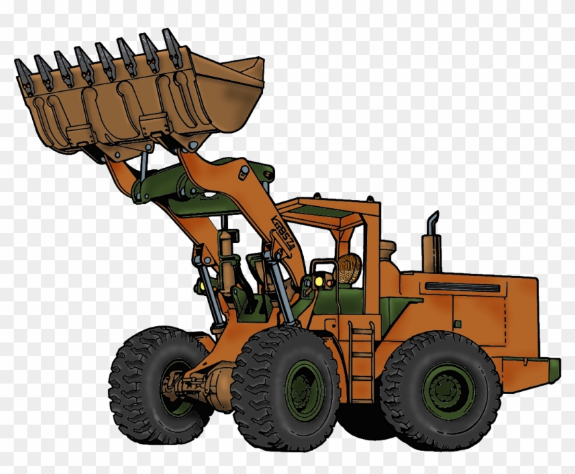 Front End Loader Construction - Construction #762773