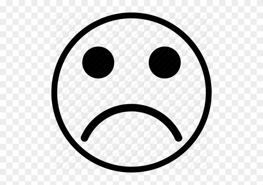 Sad Emoji - White Sad Face Emoji #762815