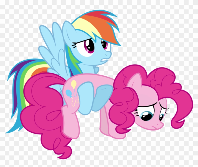 I Found A Frowny Face Pinkie By Hankofficer - Pinkie Pies Crocodile Name #762819