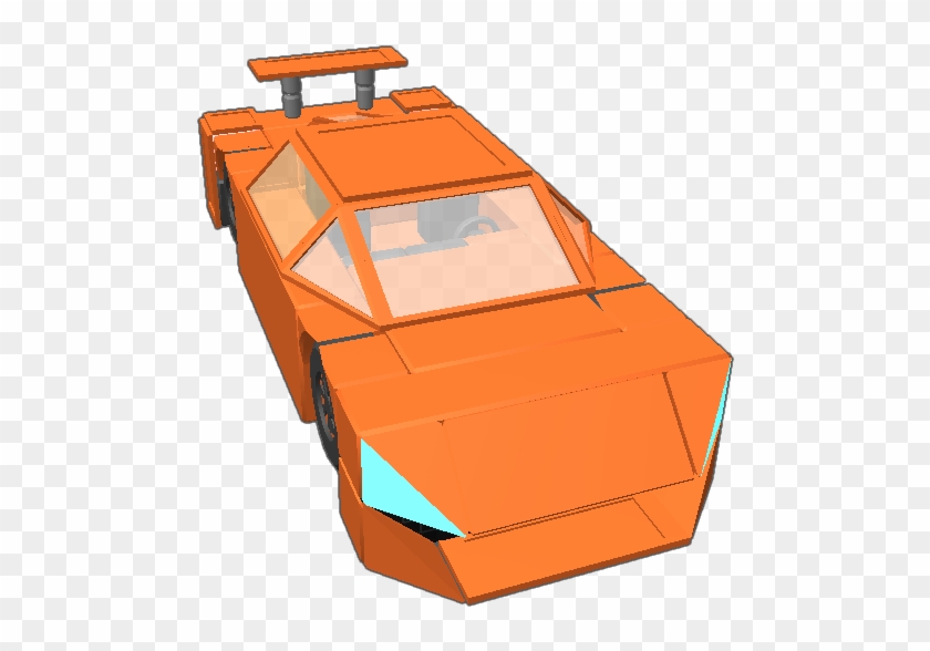 Version 2 One Cuz I Messed Up On The Front Bumper - Skiff #762822