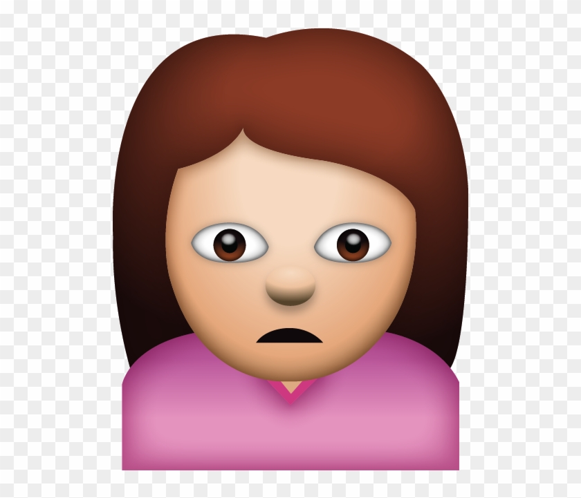 Download Ai File - Emoji Girl Sad #762832