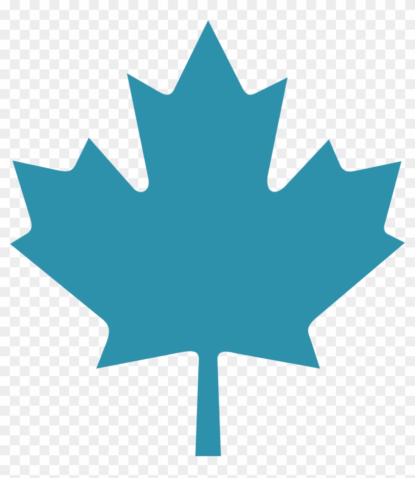 Canadian Cities - Red Canadian Maple Leaf #762885