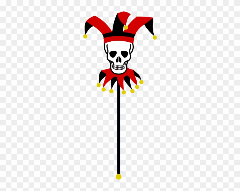 Puppet On Stick Clip Art At Clker - Skull And Crossbones #762911