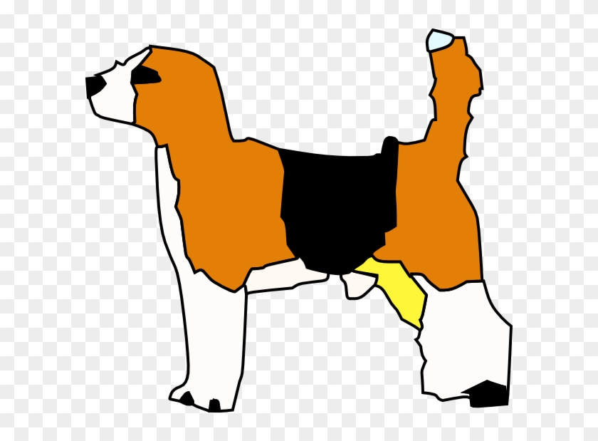 Standing Dog Clip Art At Clker - Dog #762937