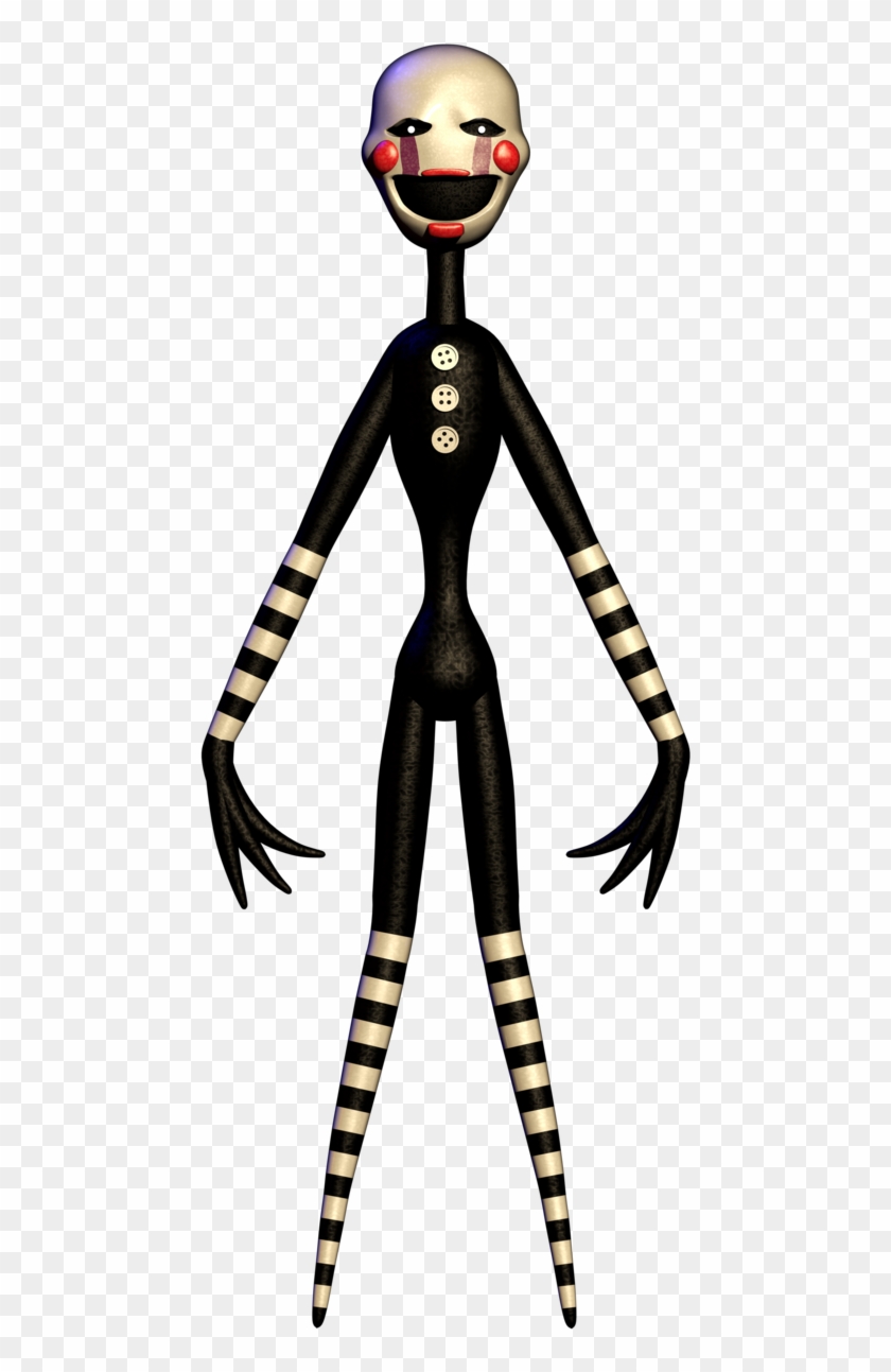 Puppet Full Body 4k By Popi01234 - Fnaf Puppet Full Body #762947