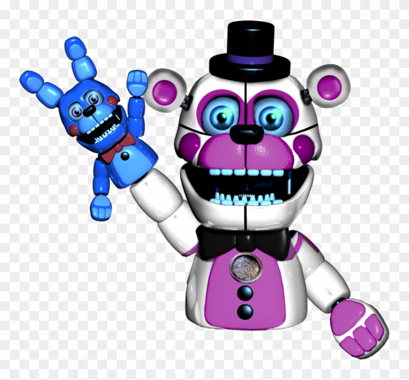 Puppet Funtime Freddy By Pkthunderbolt100 - Funtime Freddy Pixel Art #762949