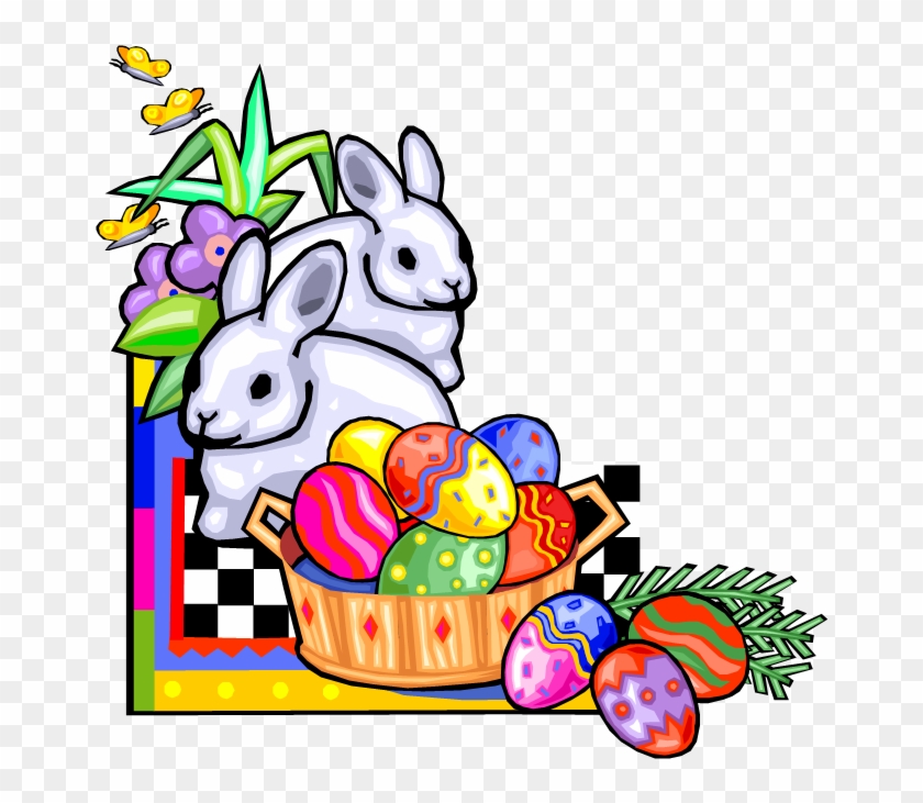 2nd Annual Easter Egg Hunt - Easter Clip Art #762966
