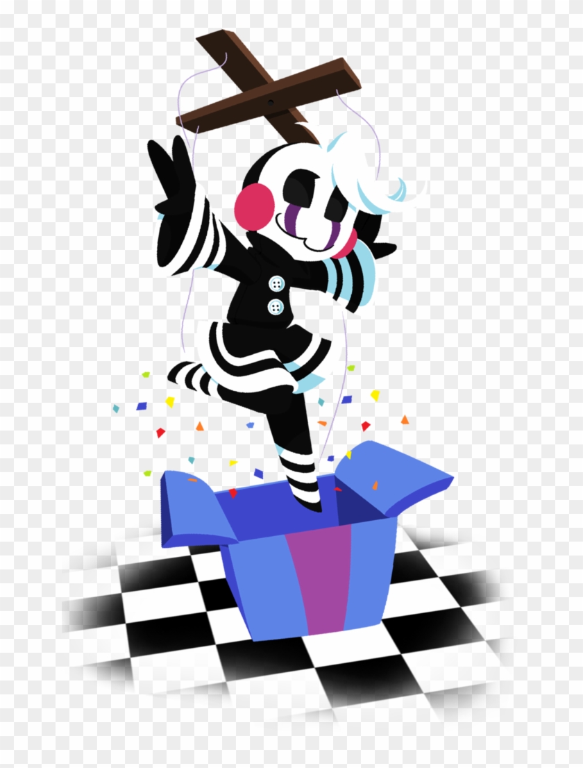 Puppet By Smatypanty - Cute Fnaf Pictures Of Puppet #762977