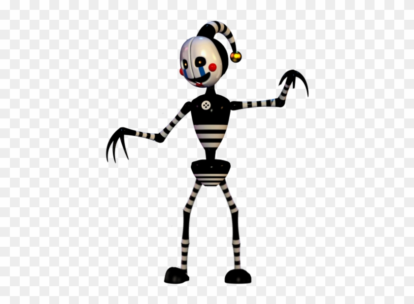 Security Puppet Full Body By Xandycw - Fnaf 6 Security Puppet #762981