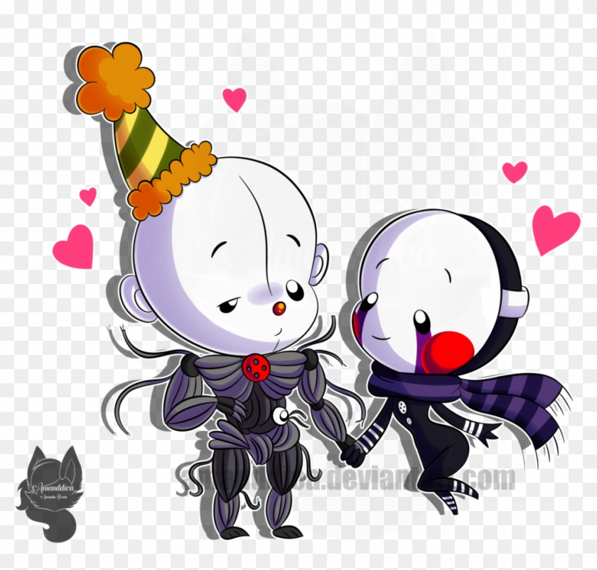 Amanddica Ennard X Puppet - Fnaf Puppet X Ennard #762999