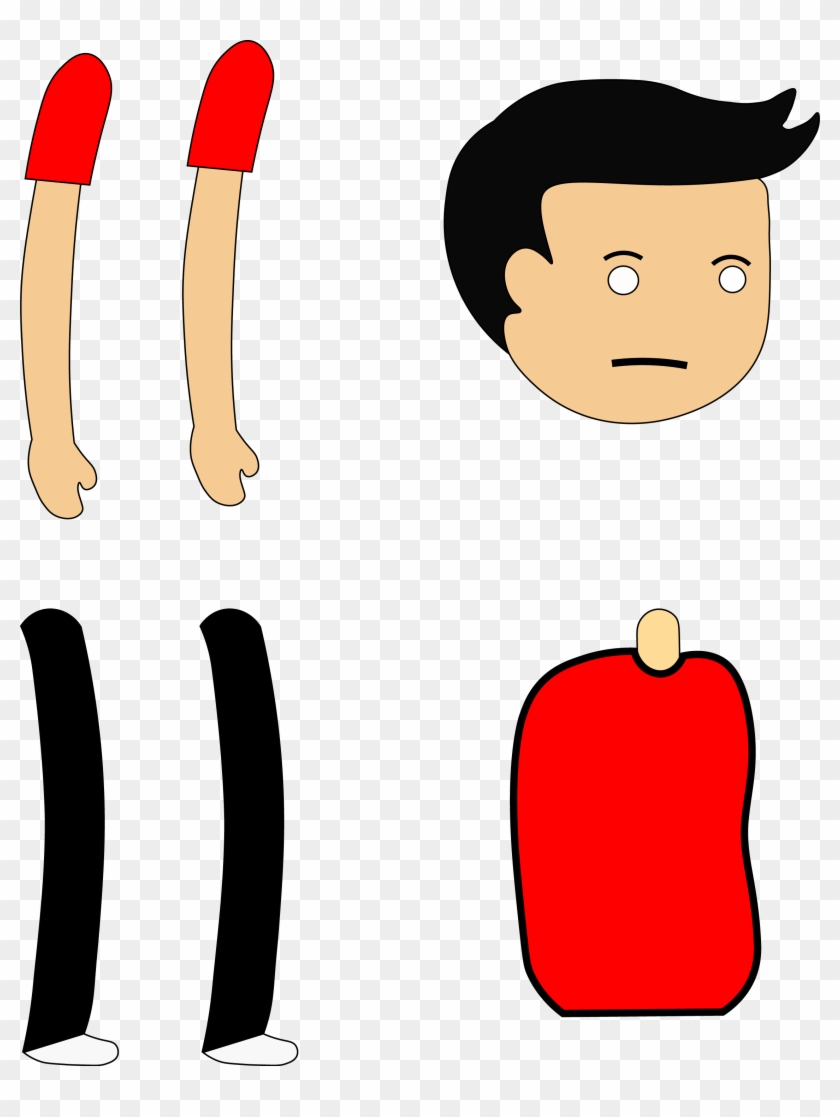 Preview - 2d Character Png #763005