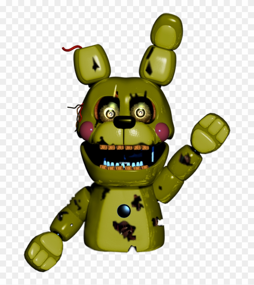 Puppet Springtrap By Pkthunderbolt100 - Puppet Springtrap #763007