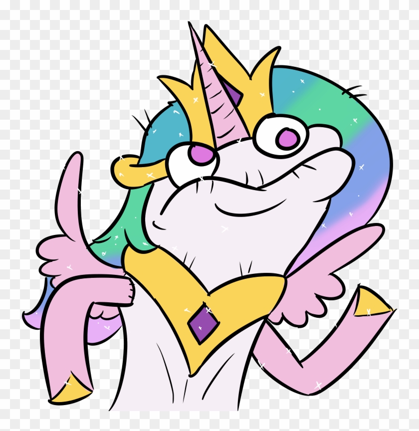 Sock Puppet Celestia By Mommanessy - Cartoon #763023