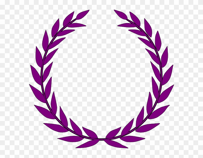 Laurel Leaves Clip Art - Laurel Wreath #763025