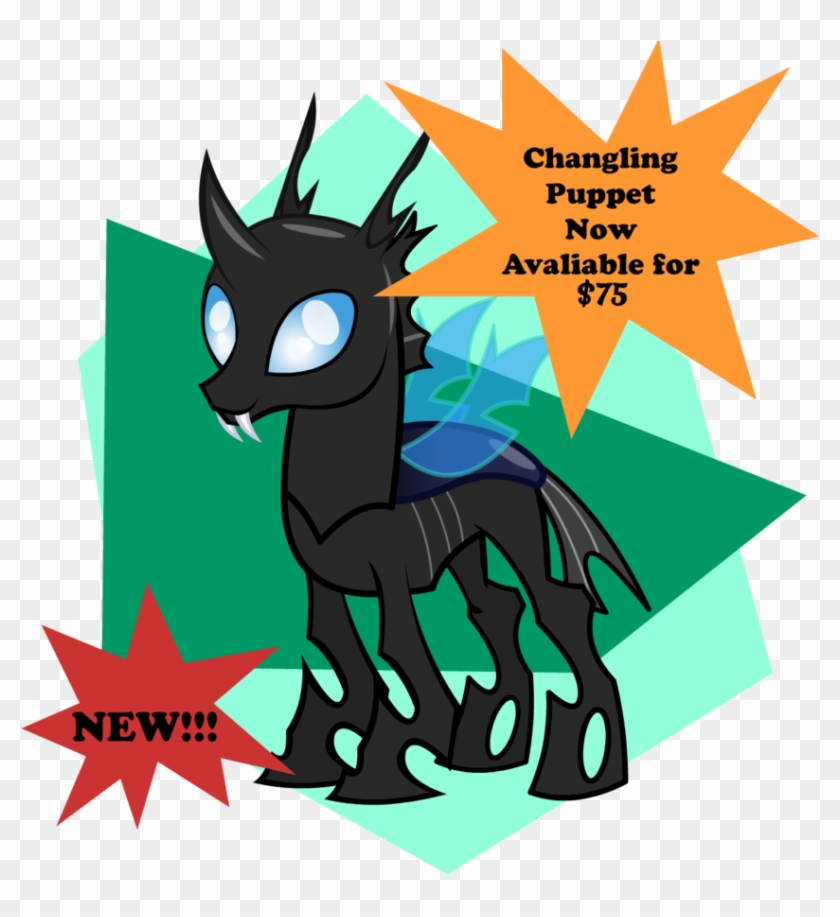 New Changling Puppet Avaliable By Lightning-bliss - Cartoon #763028
