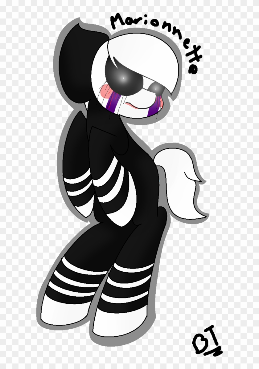 Puppet Fnaf 2 Ponified[warning - Illustration #763033