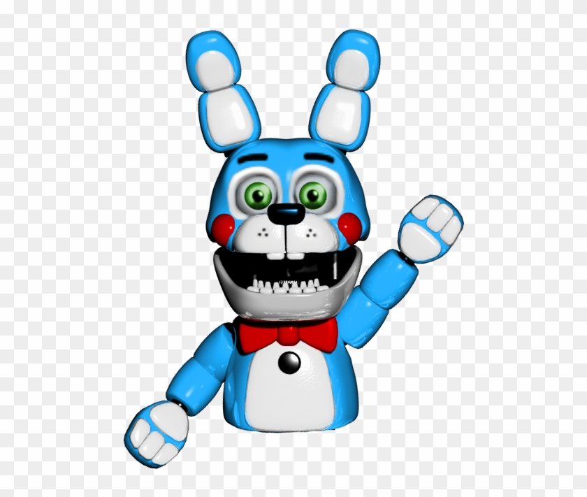 My Puppet Toy Bonnie By Riolufazbear - Toy Bonnie Hand Puppet #763040