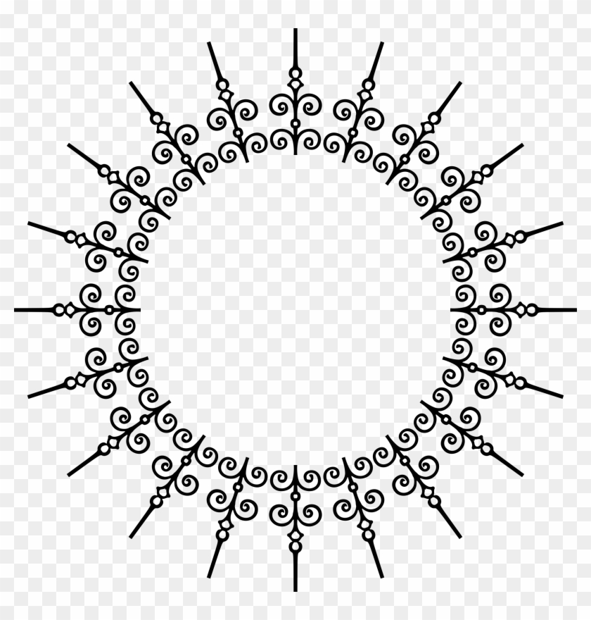 Big Image - Round Png Frames #763075