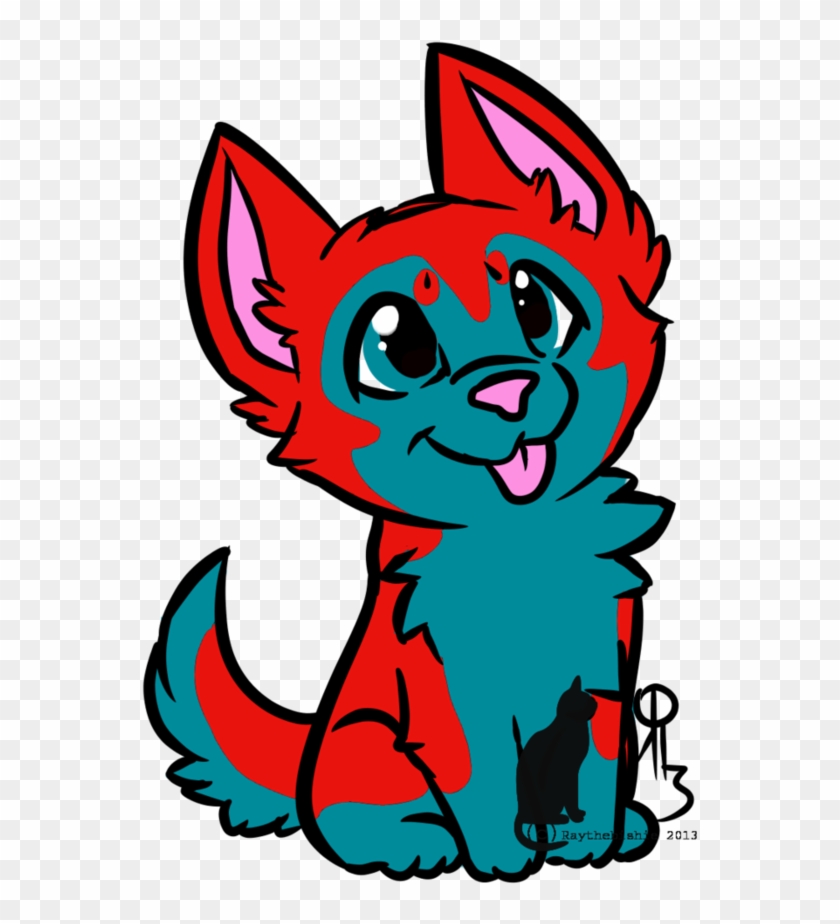 New Baby Husky Lines By Raythebishie - Cartoon #763076