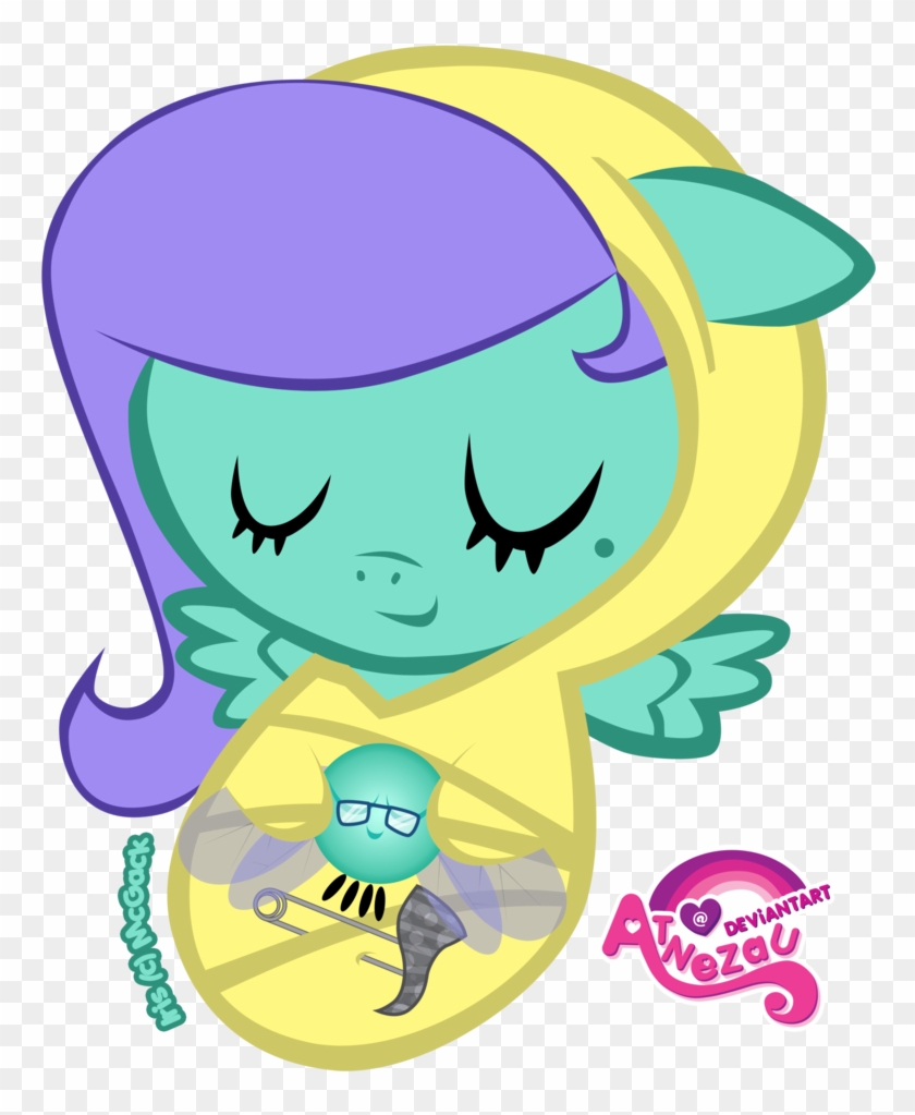 Newborn Iris By Atnezau - My Little Pony Baby Pinkie Pie #763080