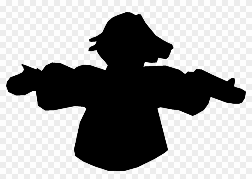 Puppet Png - Poppet Silhouette #763106