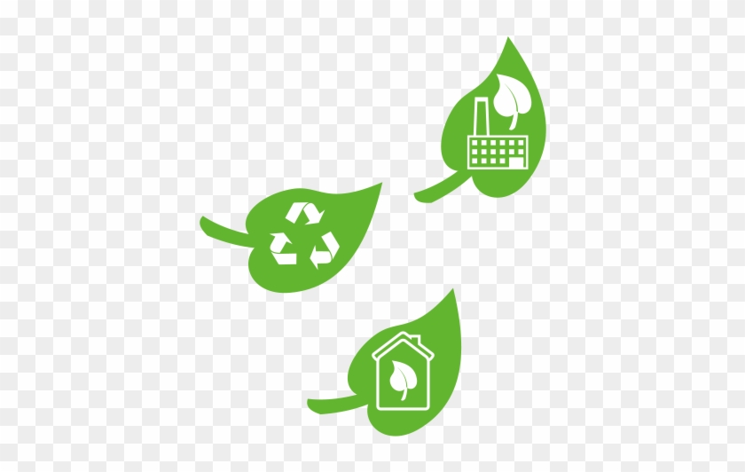Euclidean Vector Ecology Logo Line Icon - Green Environment #763128