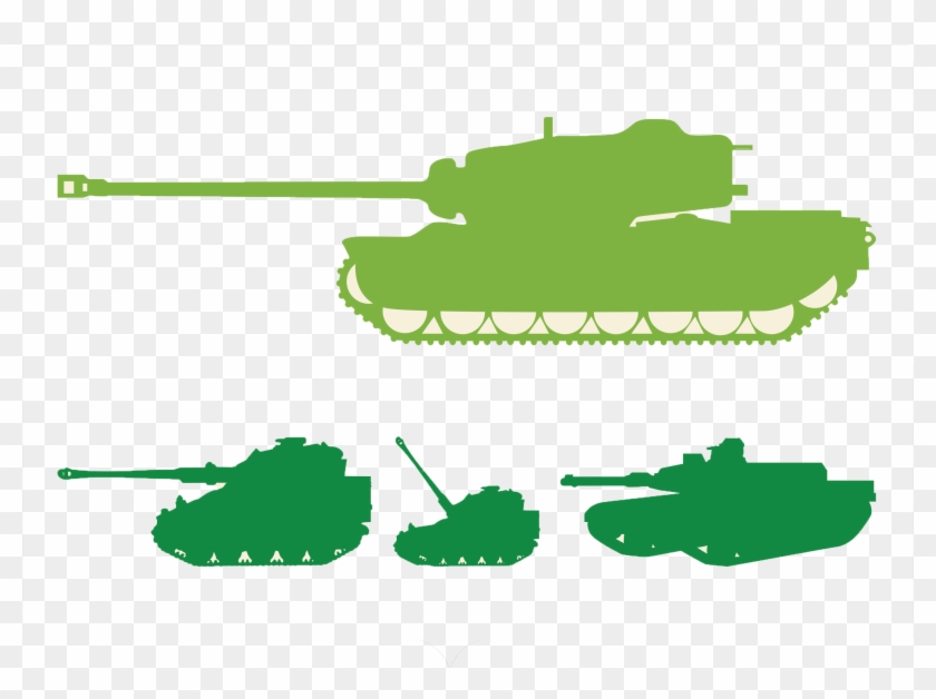 Tanks Of Various Shapes - Military #763130