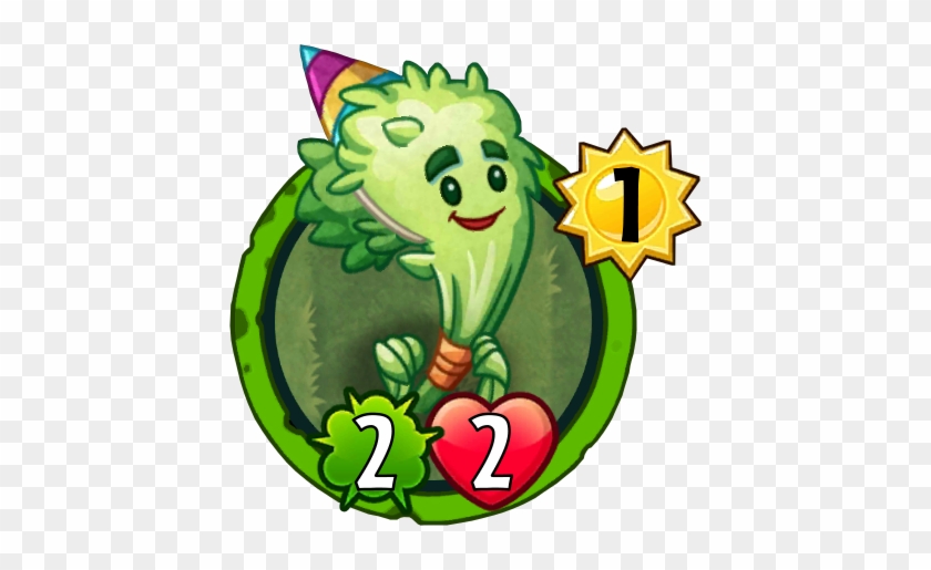 Party Thyme - Pvz Heroes Primal Peashooter #763148