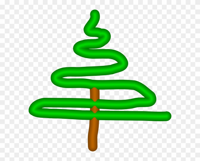 Tree Christmas Clip Art - Christmas Tree Clip Art #763215