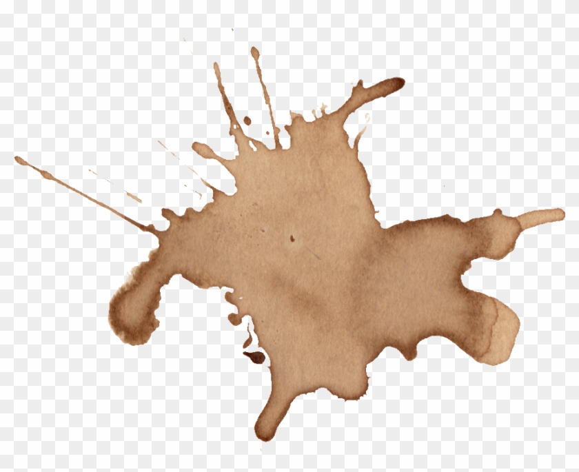 Free Download - Coffee Splash Watercolor Hd #763204