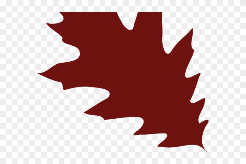 Foliage Clipart Red Oak Tree - Cricut Cartridge Fall Leaves #763237
