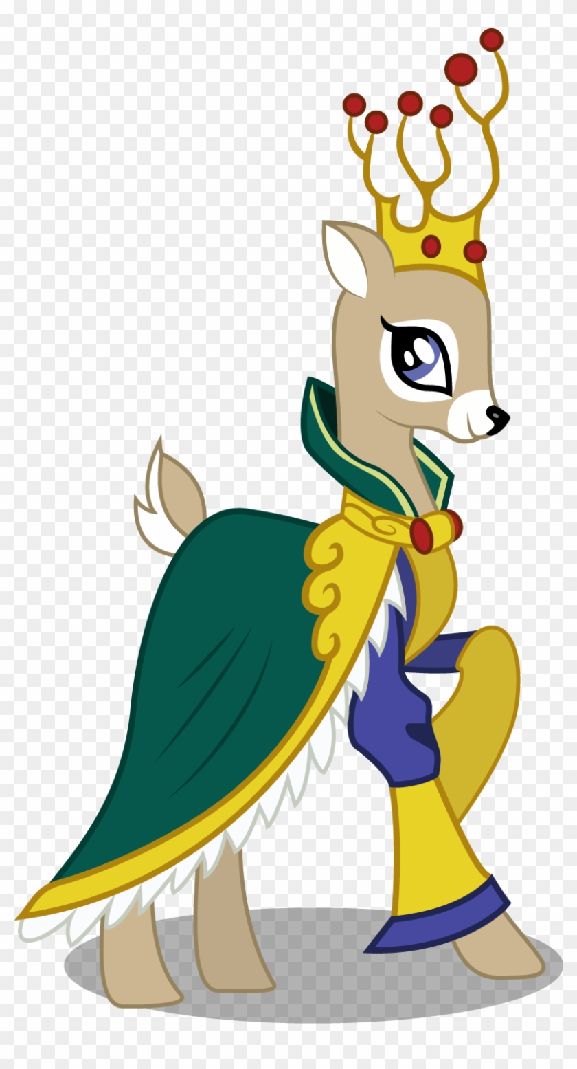 Crimson, Clothes, Crown, Deer, Doe, Dress, Idw, Idw - Deer #763261