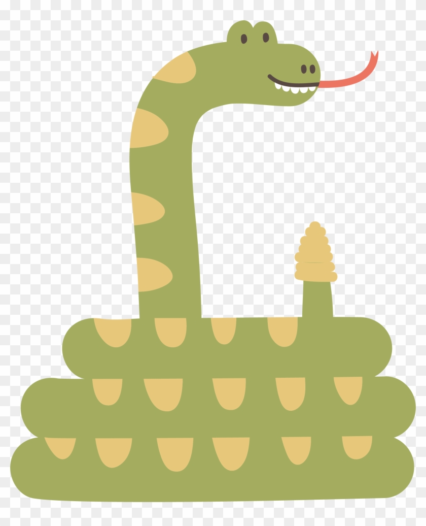 Snake Euclidean Vector Computer File - Canoe #763354