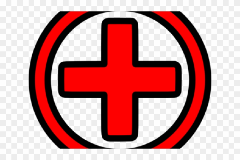 Medicine Clipart Healthcare Cross - Medical Symbol Icon Png #763362