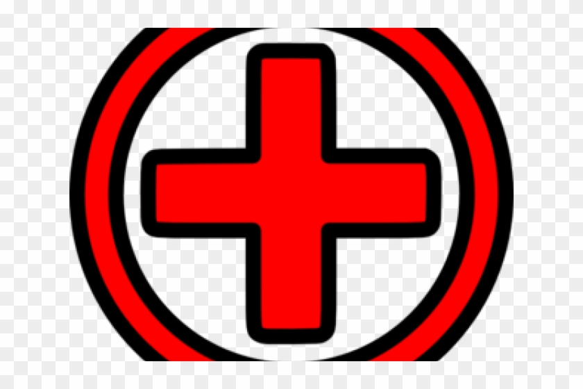 Medicine Clipart Healthcare Cross - Medical Symbol Icon Png #763362