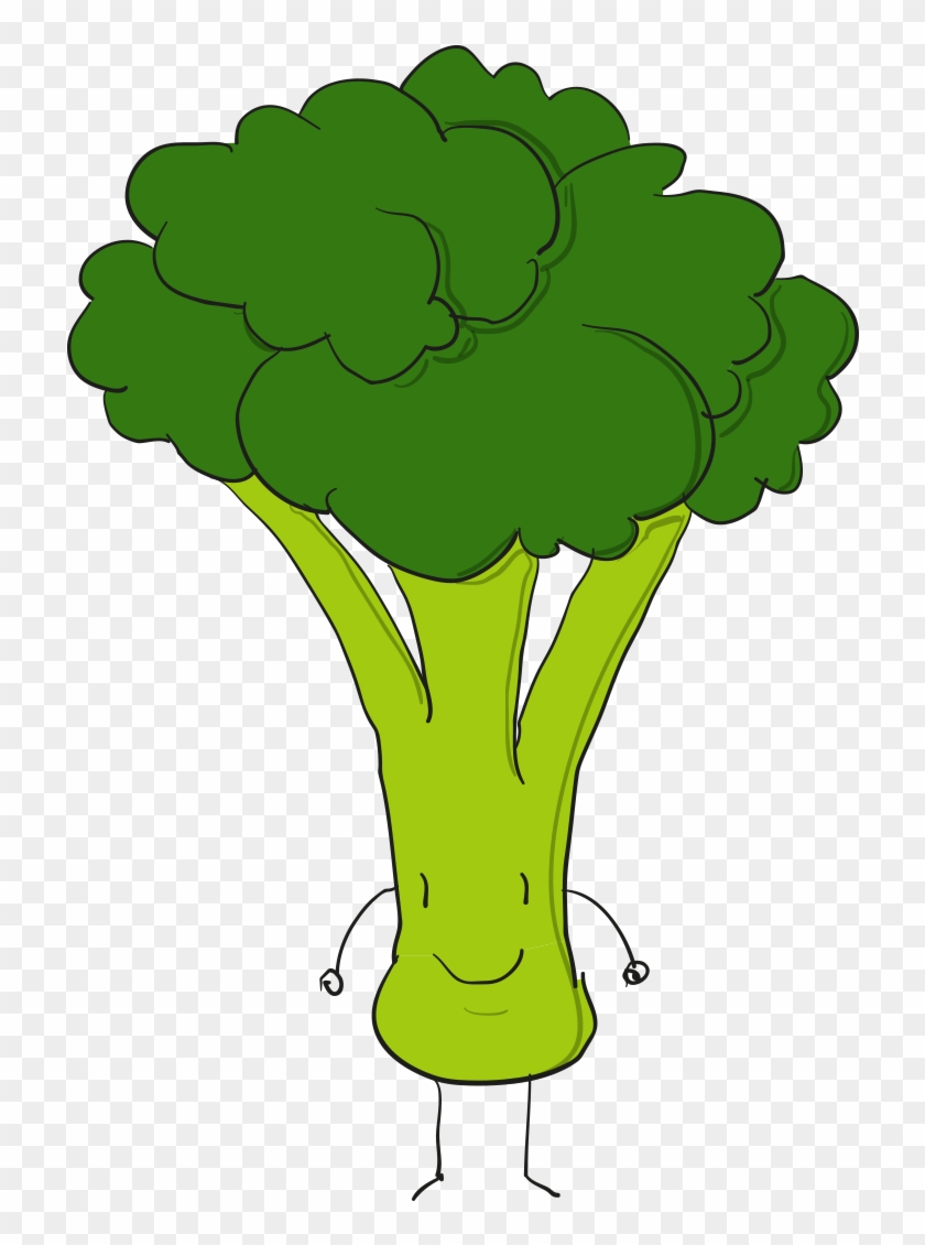 Broccoli Euclidean Vector - Broccoli Euclidean Vector #763397