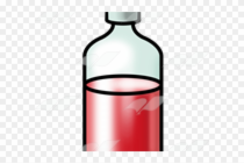 Medicine Clipart Syrup - Water Bottle #763377
