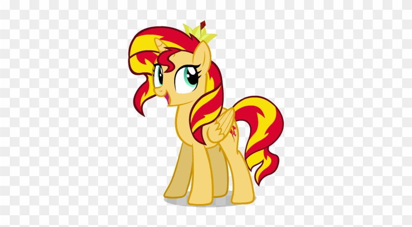 Alicorn, Alicornified, Alternate Universe, Artist - Mlp Princess Sunset Shimmer #763378