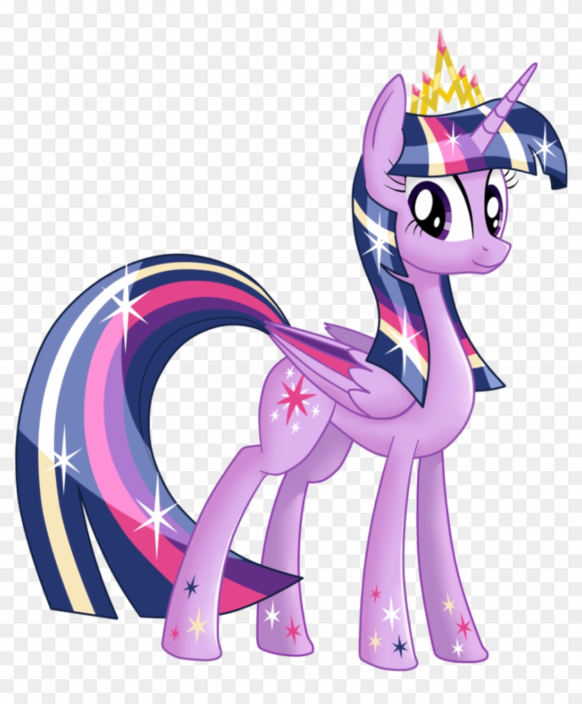 Buzer, Female, Mare, New Crown, Older, Pony, Rainbow - My Little Pony Princesa Twilight Sparkle Rainbow Power #763390