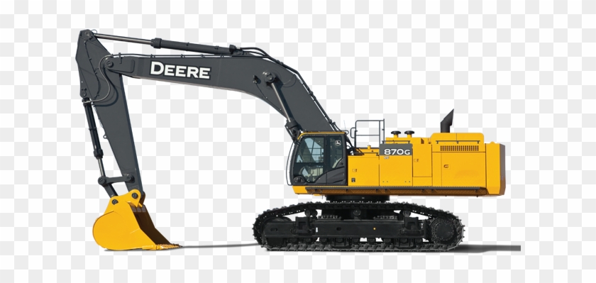 Excavator Png - John Deere 870 Excavator #763401