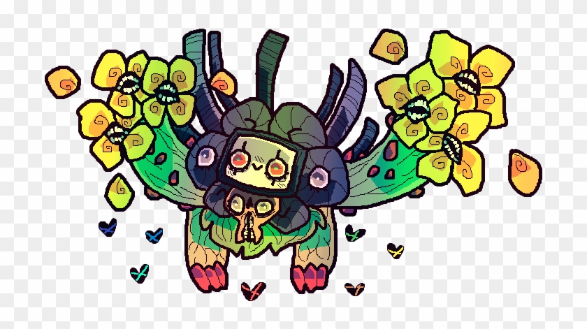 Tetis-chan 467 64 Omega Flowey - Undertale Omega Flowey Chibi #763447